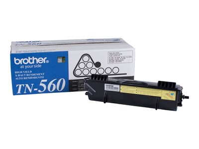 Brother TN-560 Black High Yield Toner Cartridge