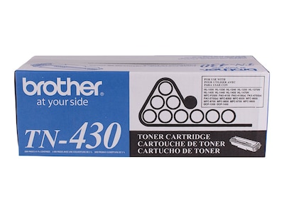 Brother Black Standard-Yield Toner Cartridge   (TN-430)