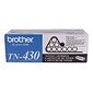 Brother Black Standard-Yield Toner Cartridge   (TN-430)