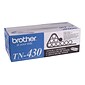 Brother Black Standard-Yield Toner Cartridge (TN-430)