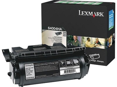 Lexmark 64004HA Black High Yield Toner Cartridge