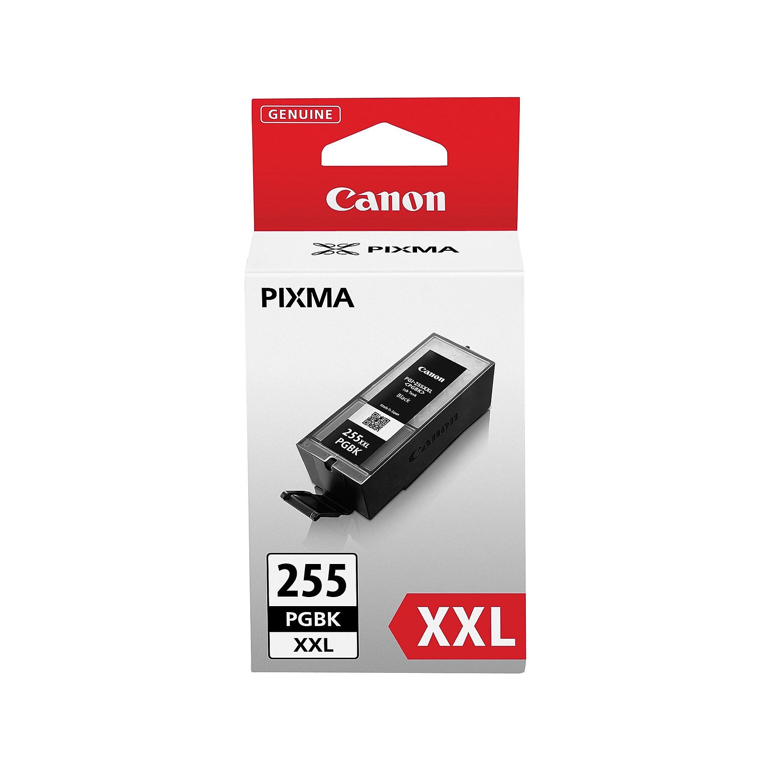 Canon 255XXL Black Extra High Yield Ink Cartridge (8050B001)
