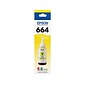 Epson T664 Yellow Ultra High Yield Ink Cartridge