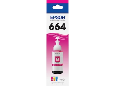 Epson T664 Magenta Ultra High Yield Ink Cartridge