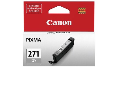 Canon 271 Gray Standard Yield Ink Cartridge (0394C001)
