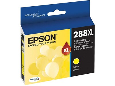 Epson T288XL Yellow High Yield Ink Cartridge   (T288XL420-S)