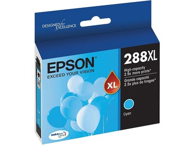Epson T288XL Cyan High Yield Ink Cartridge   (T288XL220-S)