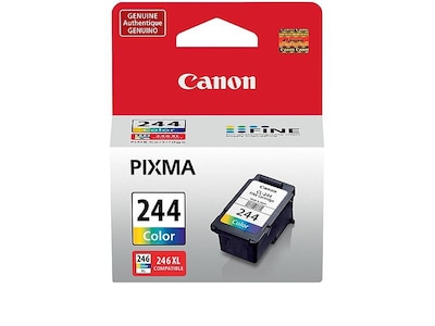 Canon 244 TriColor Standard Yield Ink Cartridge   (1288C001)