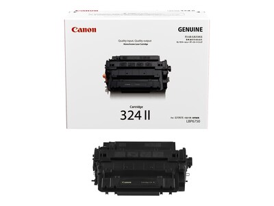 Canon 324 Black High Yield Toner Cartridge (3482B013)