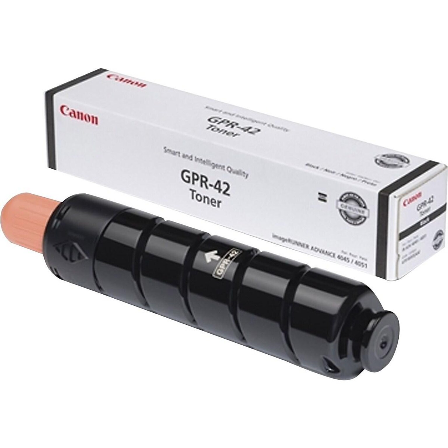 Canon GPR-42 Black Standard Yield Toner Cartridge, Prints Up to 34,200 Pages (CNM4791B003AA)