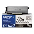 Brother TN-650 Black High Yield-Toner Cartridge