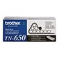 Brother TN-650 Black High Yield-Toner Cartridge