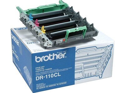 Brother DR-110 Drum Unit, 4/Pack (DR110CL)