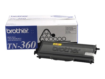 Brother TN-360 Black High-Yield Toner  Cartridge