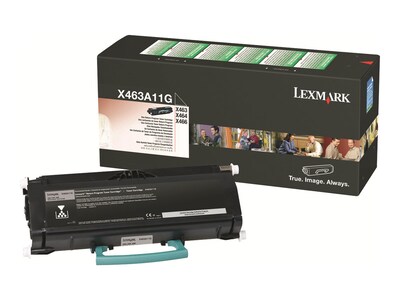 Lexmark X463 Black Standard Yield Toner Cartridge