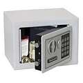 Honeywell 0.19 cu.ft. Digital Lock Security Safe (5005), White