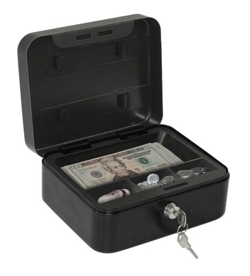Honeywell Key Lock Convertible Cash & Key Box (6111)
