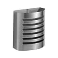 InterDesign Forma Magnetic Steel Pencil Holder, Silver (85170)