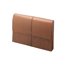 Smead Redrope Expanding Wallet, 3-1/2 Expansion, Legal Size, Brown (CL1056EL)