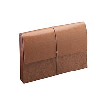 Smead Redrope Expanding Wallet, 3-1/2 Expansion, Legal Size, Brown (CL1056EL)