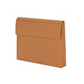 Smead Redrope Expanding Wallet, 2 Expansion, Letter Size, Brown (77142)