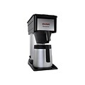 Bunn Classic Speed Brew BT 10-Cup Automatic Coffee Maker, Black/Silver (BUN07767)