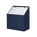 Smead Secure Stadium File, Letter Size, 12-Pocket, Navy Blue (70211)