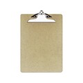 Officemate Hardboard Clipboards,Letter Size, Brown, 3/Pack (83505/83130)