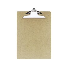 Officemate Hardboard Clipboards,Letter Size, Brown, 3/Pack (83505/83130)