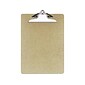 Officemate Hardboard Clipboard, Brown (83500)