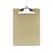 Officemate Hardboard Clipboard, Brown (83500)