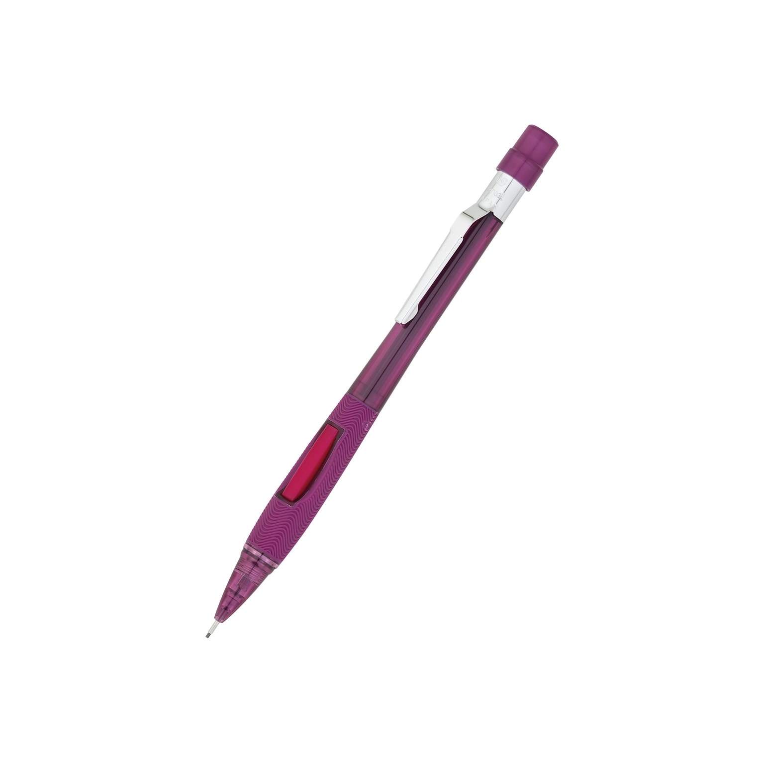 Pentel Quicker Clicker Mechanical Pencil, No. 2 Medium Lead, Each (PD349TB)
