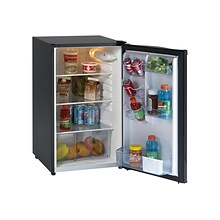 Avanti 4.4 Cu. Ft. Refrigerator, Black (AR4446B)