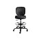 Safco Vue Nylon Mesh Back Computer and Desk Stool Black (3394BL)