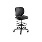 Safco Vue Nylon Mesh Back Computer and Desk Stool Black (3394BL)