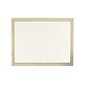 Great Papers Channel Border Foil Certificates, 8.5" x 11", Beige/Gold, 15/Pack (963007)