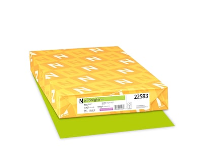 Astrobrights 11 x 17, Colored Paper, 24 lbs., Terra Green, 500 Sheets/Ream (22583)