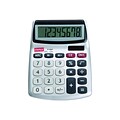 Staples SPL-230 8-Digit Desktop Calculator, Silver
