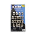 X-ACTO Bulldog Magnetic Clips, #1, Silver, 18/Box (2026)