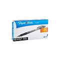 Paper Mate Profile Ballpoint Pens, Bold Point, Black Ink, 12/Pack (70601)