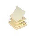 Stickies Pop-Up Standard Notes, 3 x 3 Yellow, 100 Sheets/Pad, 12 Pads/Pack (S33YRP12/52563)