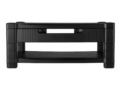 Kantek Monitor Stand, Black (MS480)