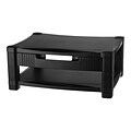 Kantek Monitor Stand, Black (MS480)