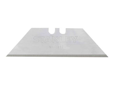 Stanley 1992 Heavy-Duty Refill Blades, Gray, 5/Pack (11-921)