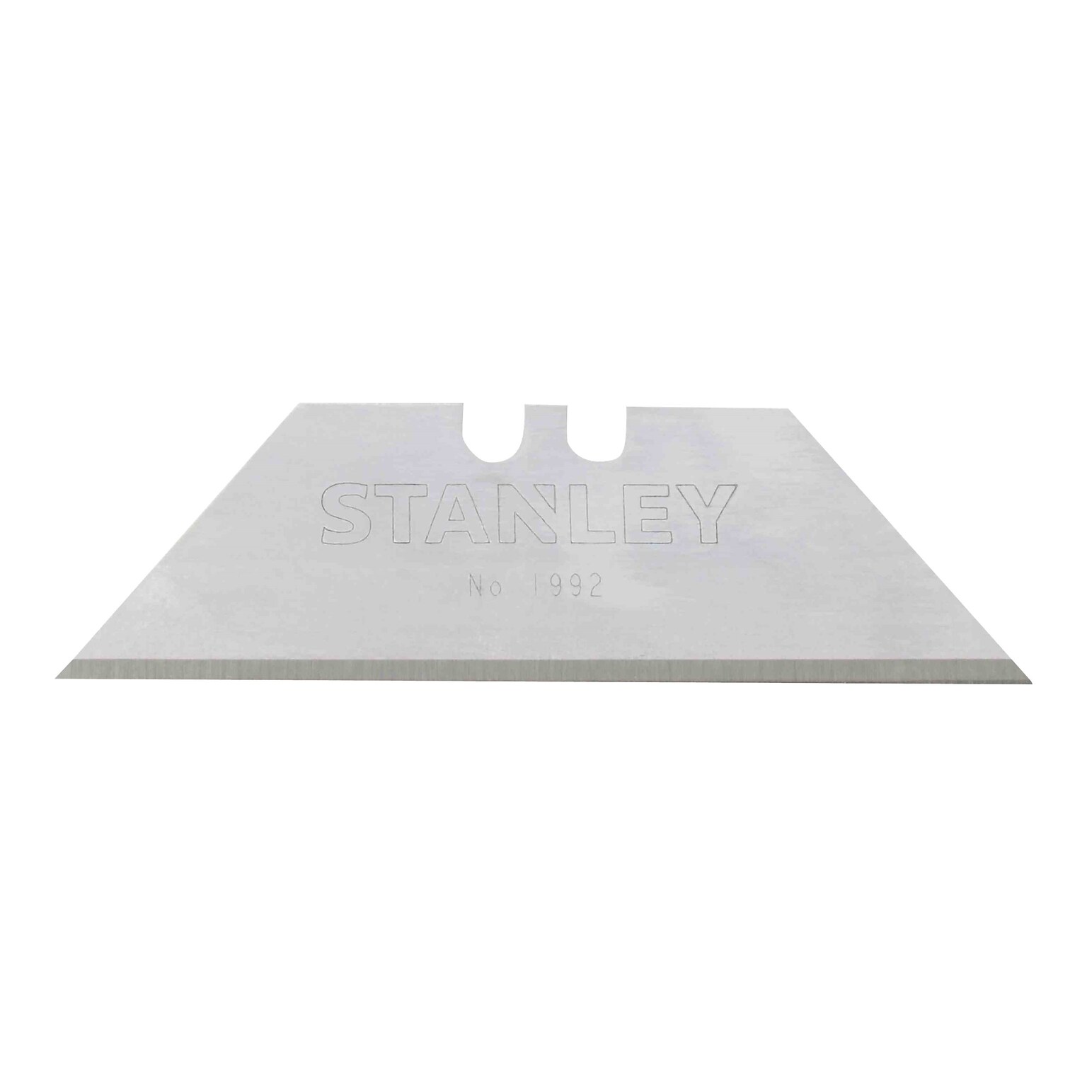 Stanley 1992 Heavy-Duty Refill Blades, Gray, 5/Pack (11-921)