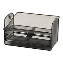 Safco Onyx Storage Drawer, Black Mesh (2160BL)