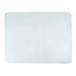 Artistic Krystal View Plastic Desk Pad, 17" x 22", Clear (60-7-0M)