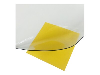 Artistic Krystal View Plastic Desk Pad, 17" x 22", Clear (60-7-0M)