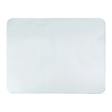 Artistic Krystal View Plastic Desk Pad, 19 x 24, Clear (60-4-0M)