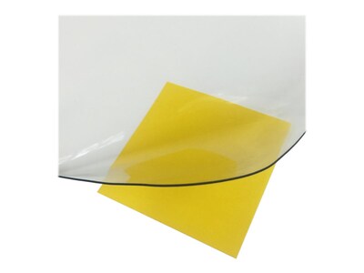 Artistic Krystal View Plastic Desk Pad, 19" x 24", Clear (60-4-0M)